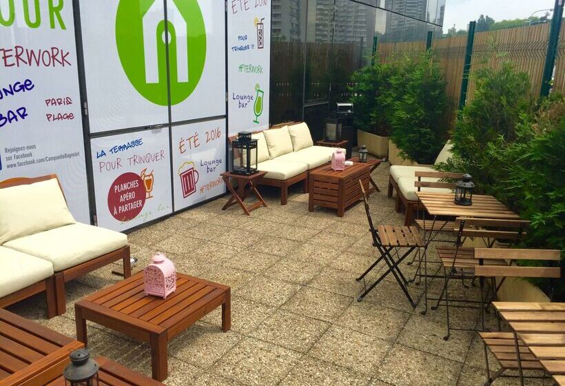 هتل Campanile Paris Est Porte De Bagnolet