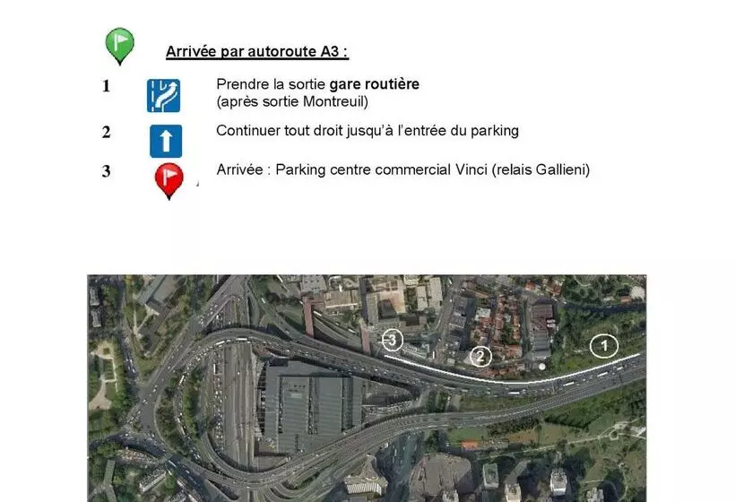 فندق Campanile Paris Est Porte De Bagnolet