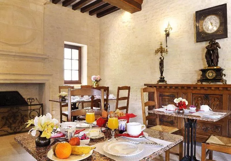 בית מלון כפרי Ferme De La Rançonnière   Hôtel & Restaurant