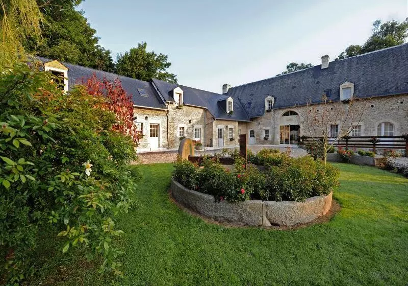 בית מלון כפרי Ferme De La Rançonnière   Hôtel & Restaurant