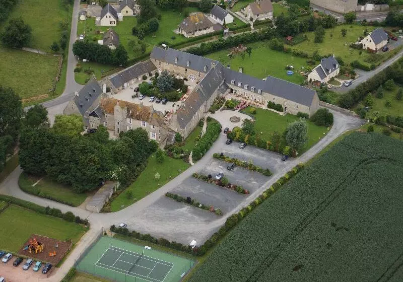 בית מלון כפרי Ferme De La Rançonnière   Hôtel & Restaurant