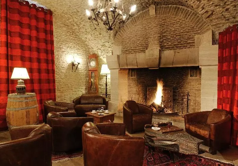 בית מלון כפרי Ferme De La Rançonnière Hôtel & Restaurant