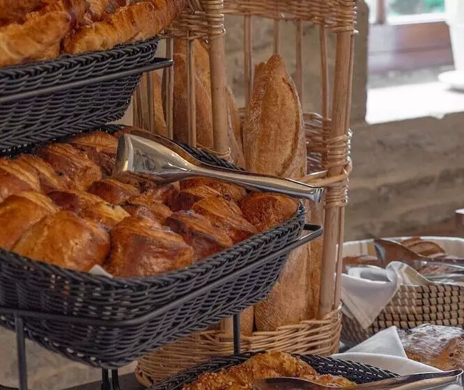 בית מלון כפרי Ferme De La Rançonnière   Hôtel & Restaurant