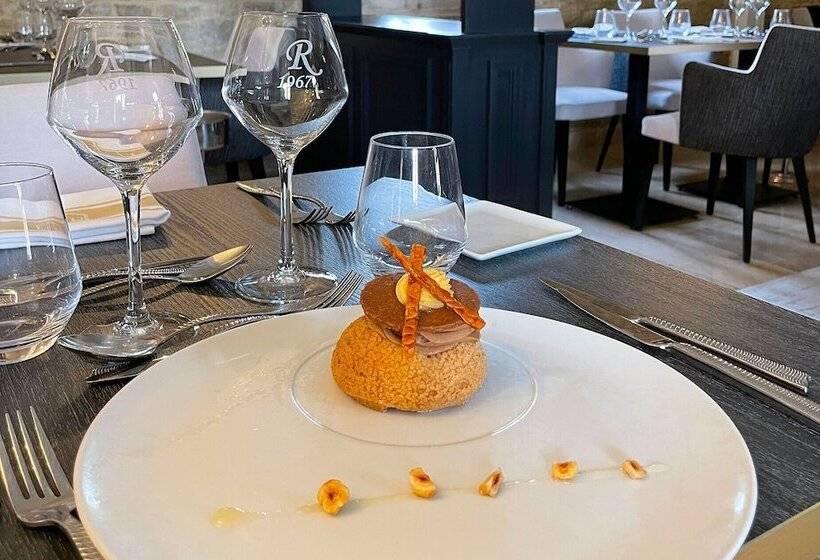 فندق Ferme De La Rançonnière   Hôtel & Restaurant