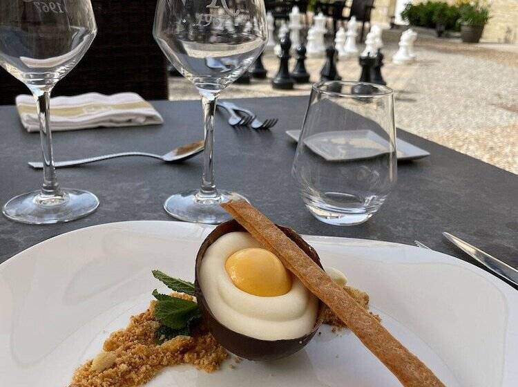 فندق Ferme De La Rançonnière   Hôtel & Restaurant