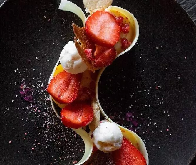 בית מלון כפרי Ferme De La Rançonnière   Hôtel & Restaurant