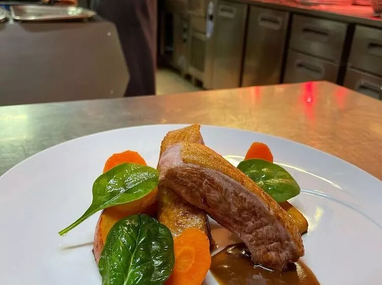 בית מלון כפרי Ferme De La Rançonnière Hôtel & Restaurant