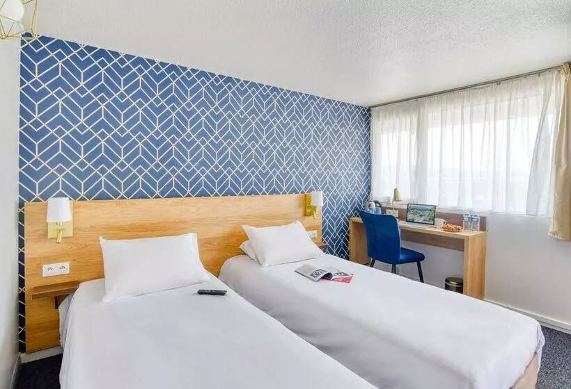 בית מלון כפרי Kyriad Montauban Sud Albasud