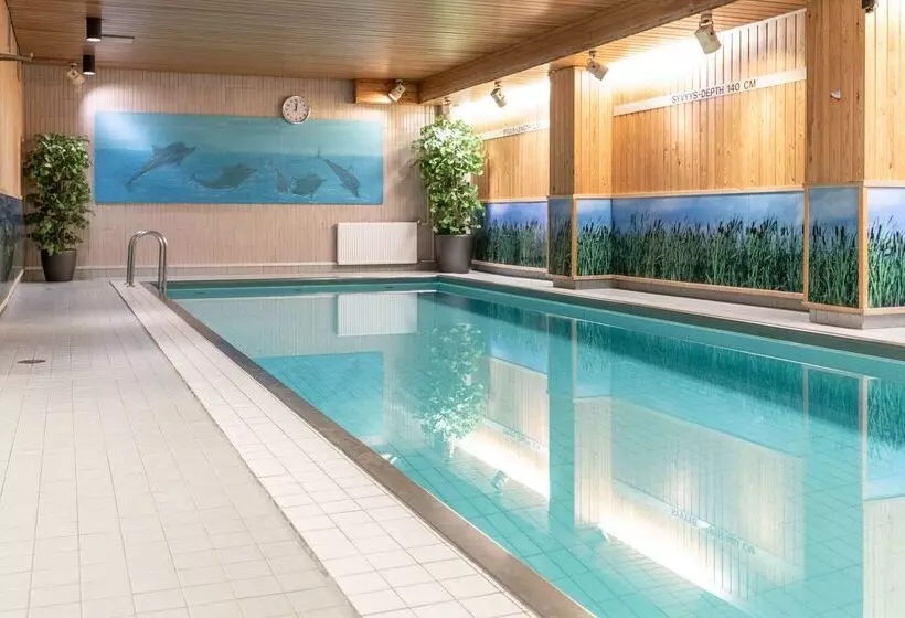 호텔 Scandic Tampere Koskipuisto