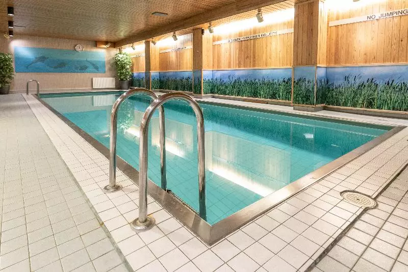 호텔 Scandic Tampere Koskipuisto