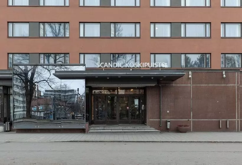 호텔 Scandic Tampere Koskipuisto