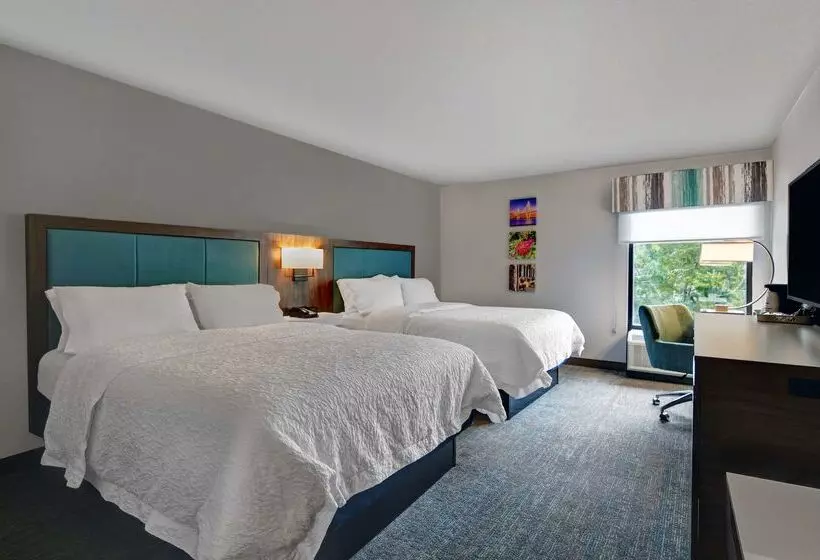 هتل Hampton Inn Charleston/mount Pleasant Patriots Point