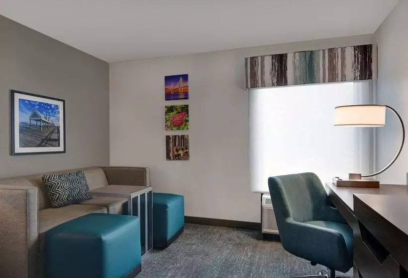 هتل Hampton Inn Charleston/mount Pleasant Patriots Point