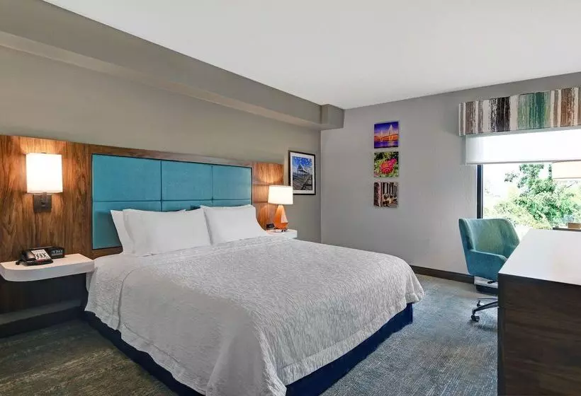 هتل Hampton Inn Charleston/mount Pleasant Patriots Point