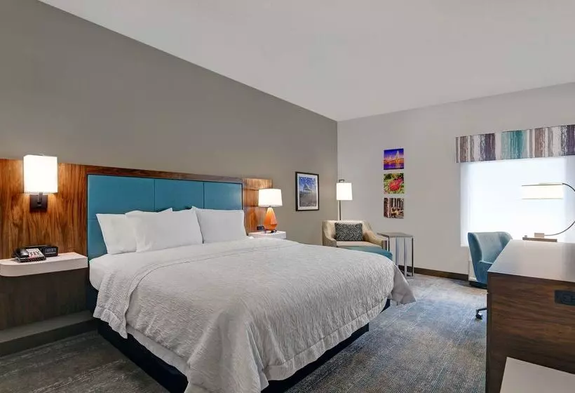 هتل Hampton Inn Charleston/mount Pleasant Patriots Point