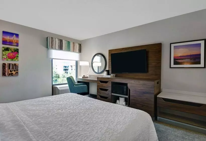 هتل Hampton Inn Charleston/mount Pleasant Patriots Point