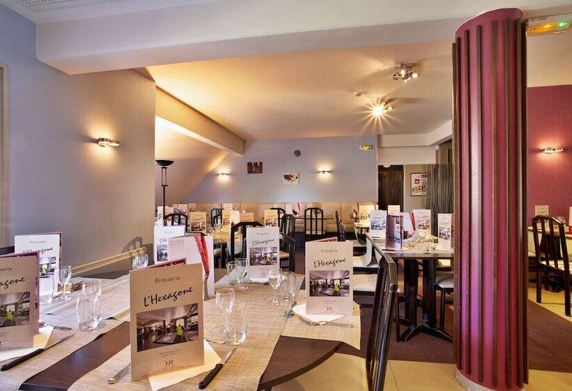Hotel Mercure Hexagone Luxeuil