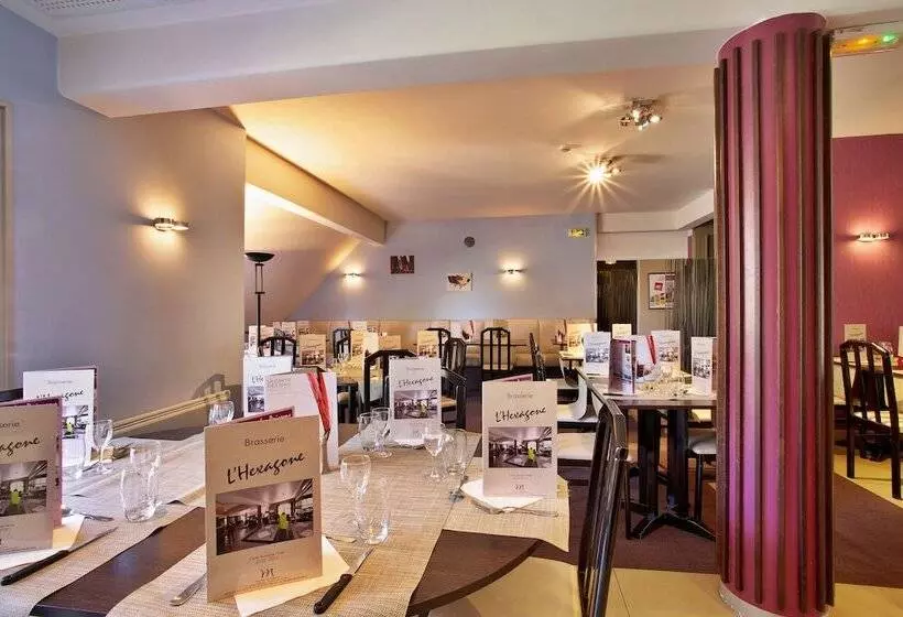 فندق Mercure Hexagone Luxeuil