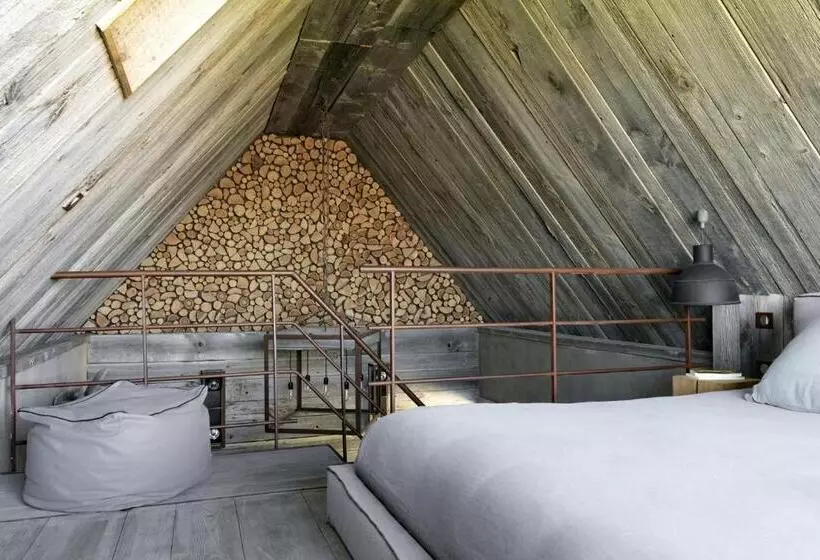 בית מלון כפרי La Chaumière