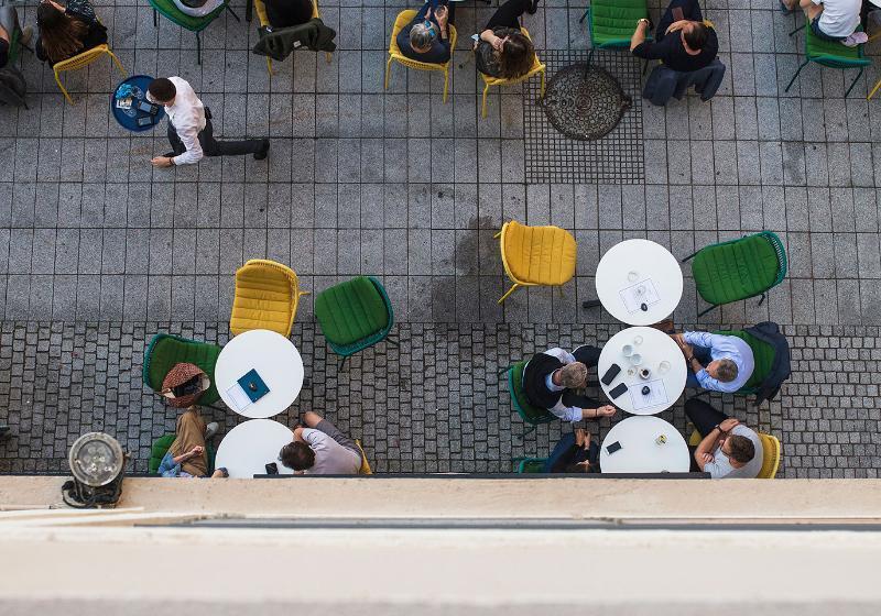 호텔 Le Cafe De Paris