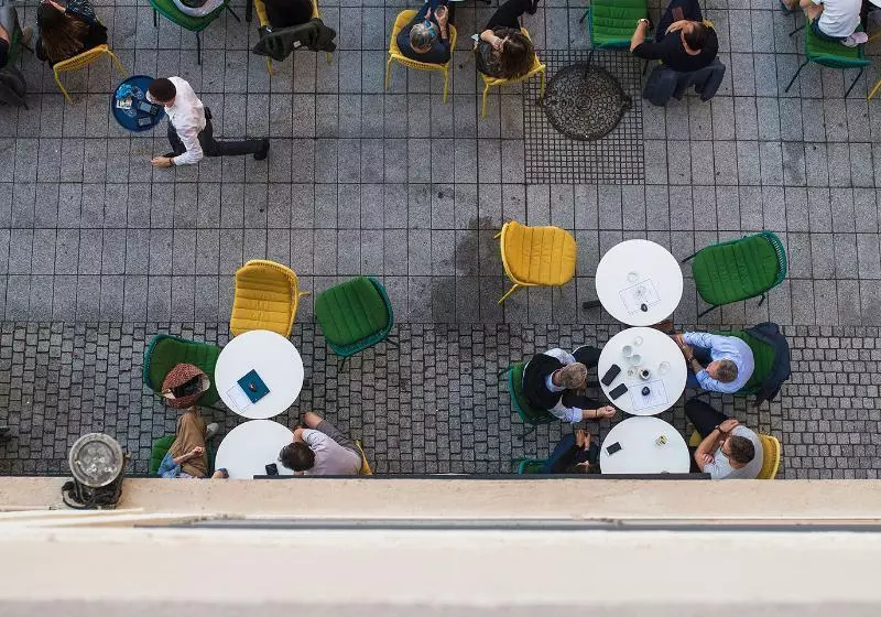 ホテル Le Cafe De Paris