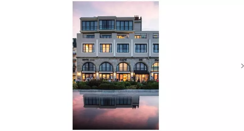 ホテル Le Cafe De Paris