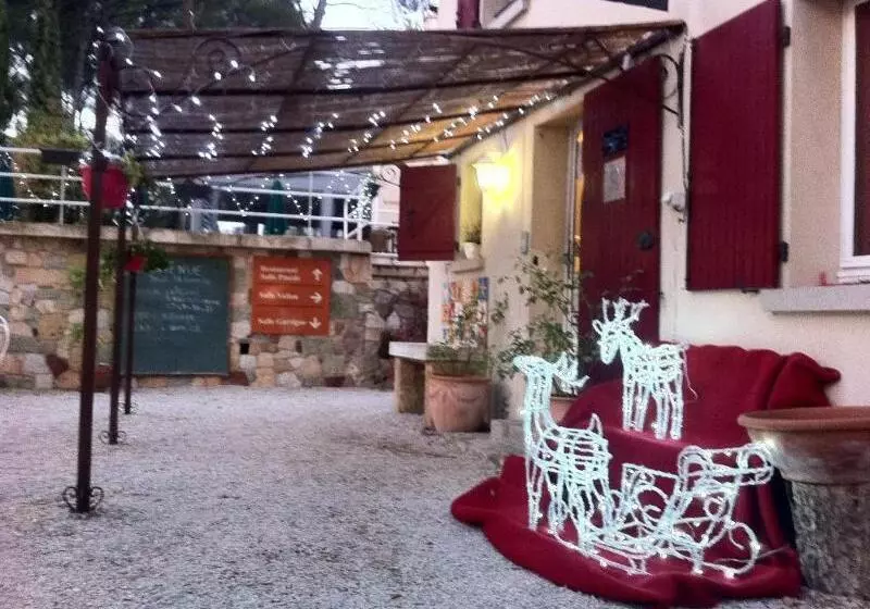 호텔 Le Mas Des Ecureuils