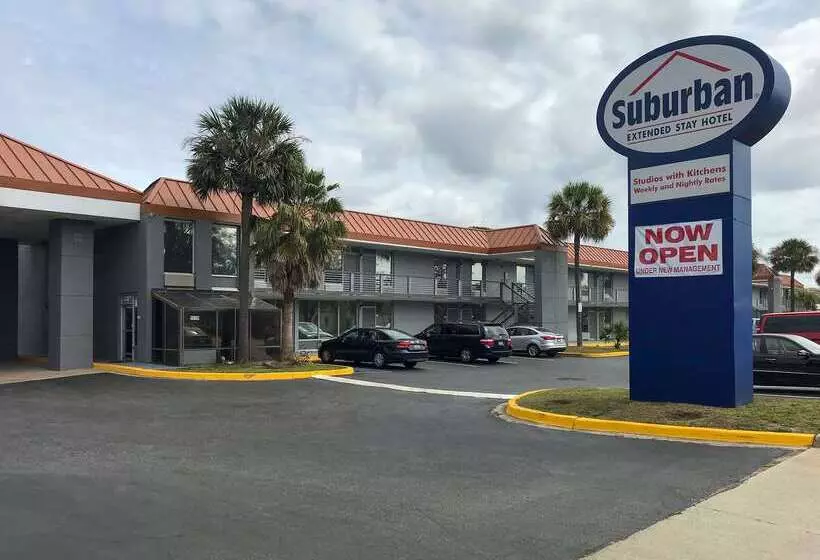 モーテル Suburban Studios North Charleston I526