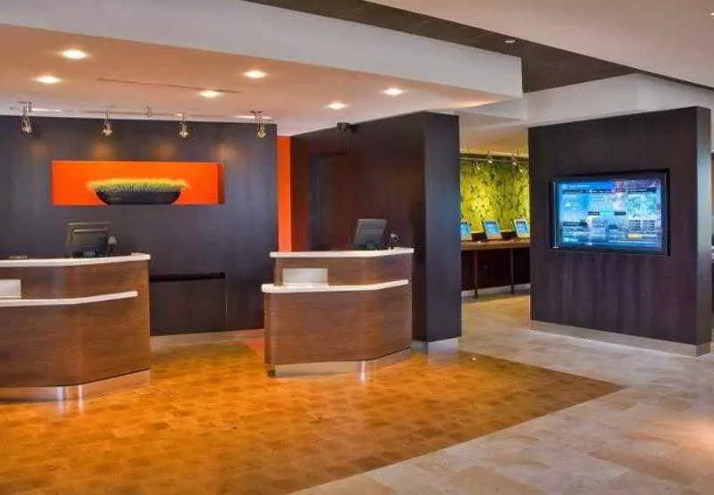 Отель Courtyard By Marriott San Mateo Foster City
