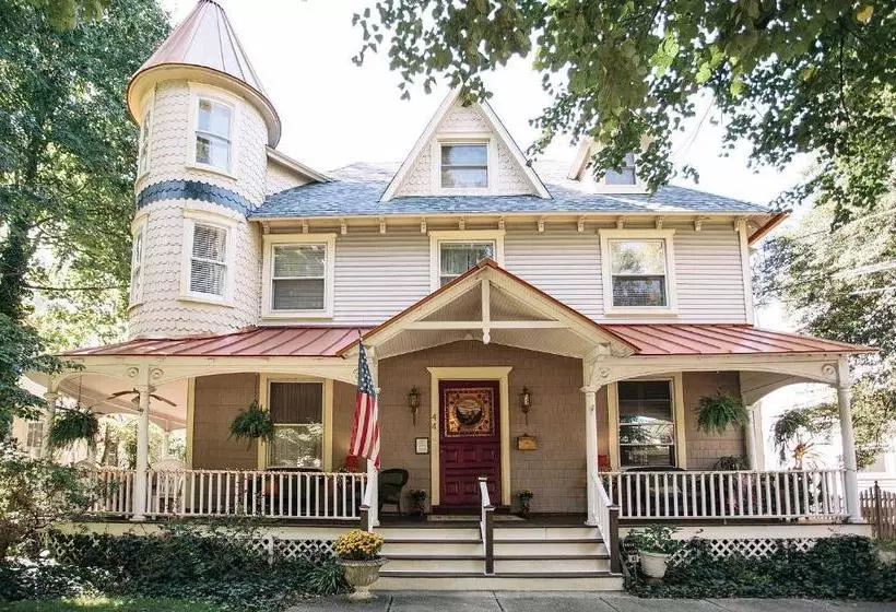 Szálloda Haddonfield Inn