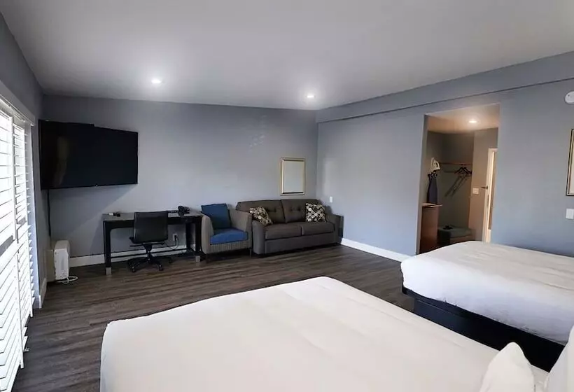 酒店 Seaside Inn & Suites