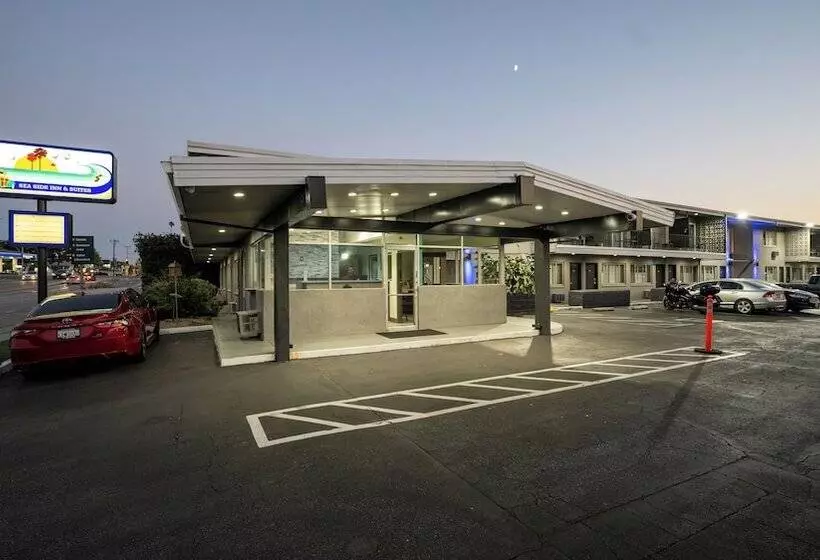 酒店 Seaside Inn & Suites