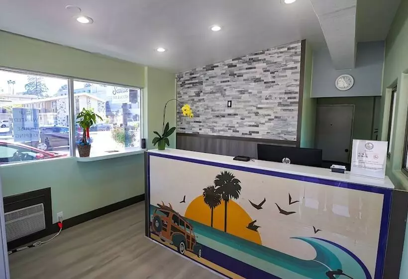 酒店 Seaside Inn & Suites