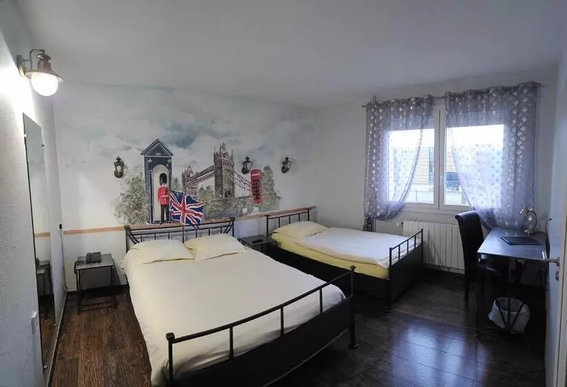 Отель Restaurant Champ Alsace