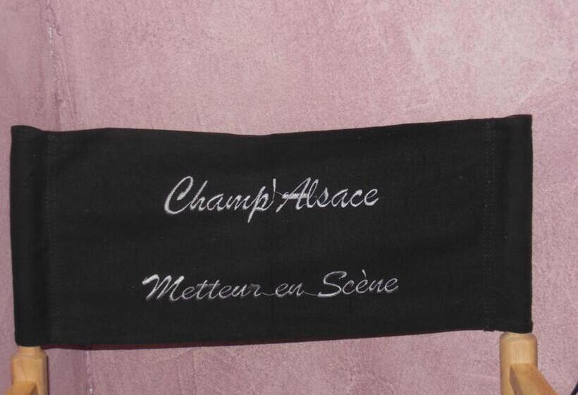 هتل Restaurant Champ Alsace