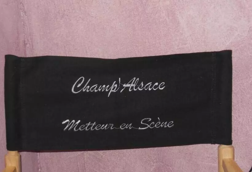 Отель Restaurant Champ Alsace