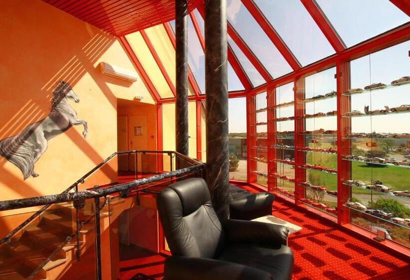 هتل Restaurant Champ Alsace