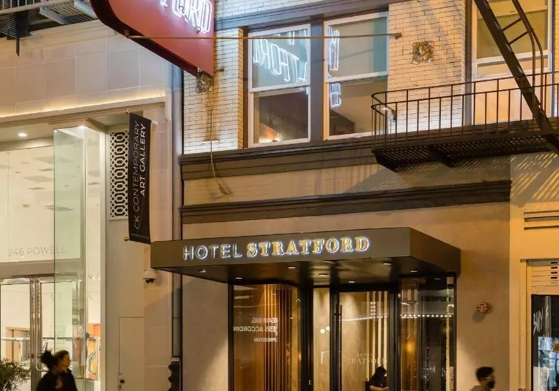 호텔 Stratford San Francisco   Handwritten Collection