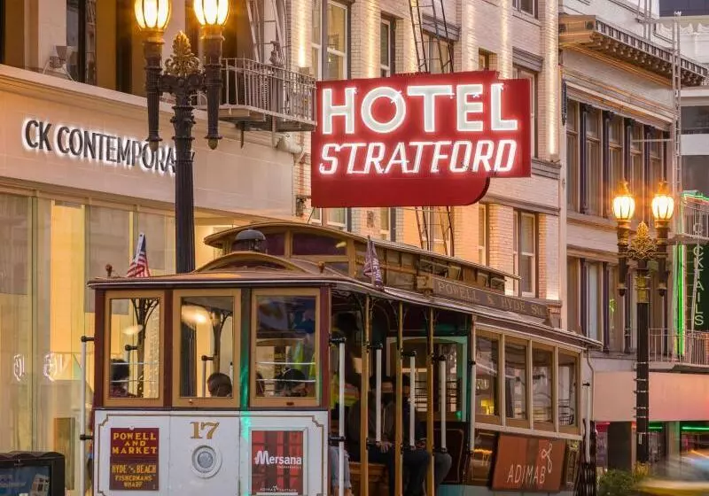 호텔 Stratford San Francisco   Handwritten Collection