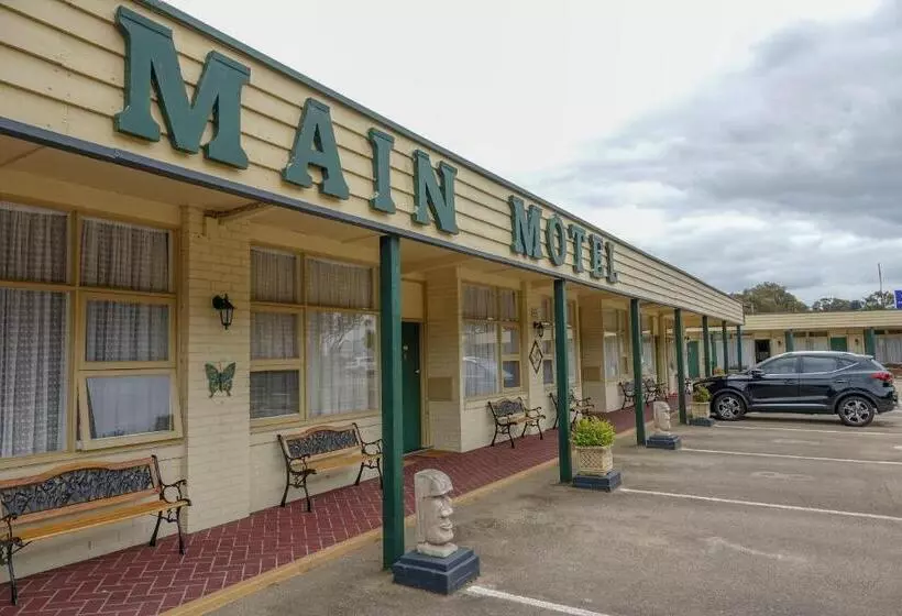 Bairnsdale Main Motel
