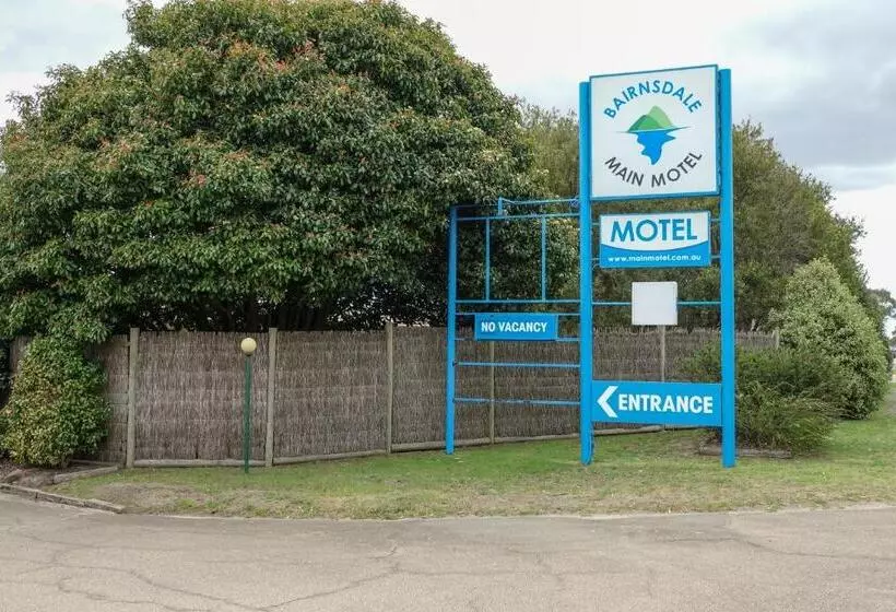 Bairnsdale Main Motel