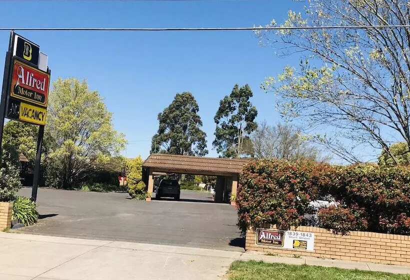 酒店 Alfred Motor Inn