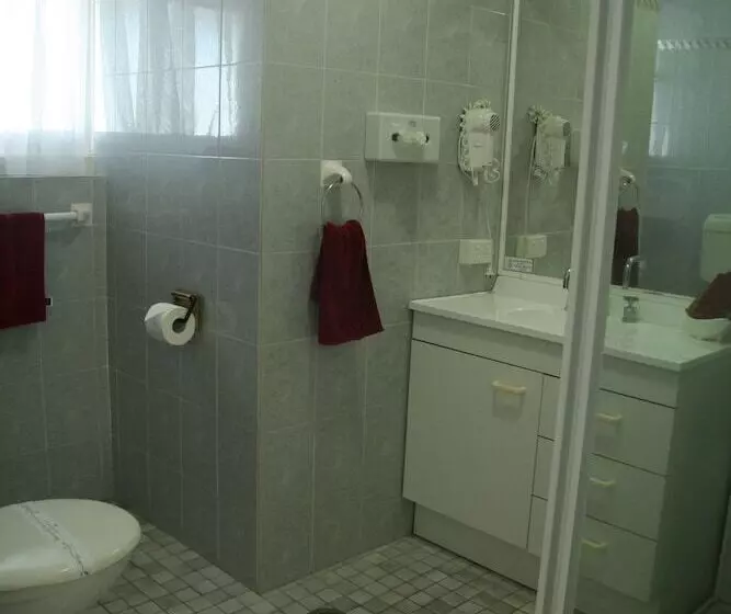 Отель Colonial Court Motor Inn