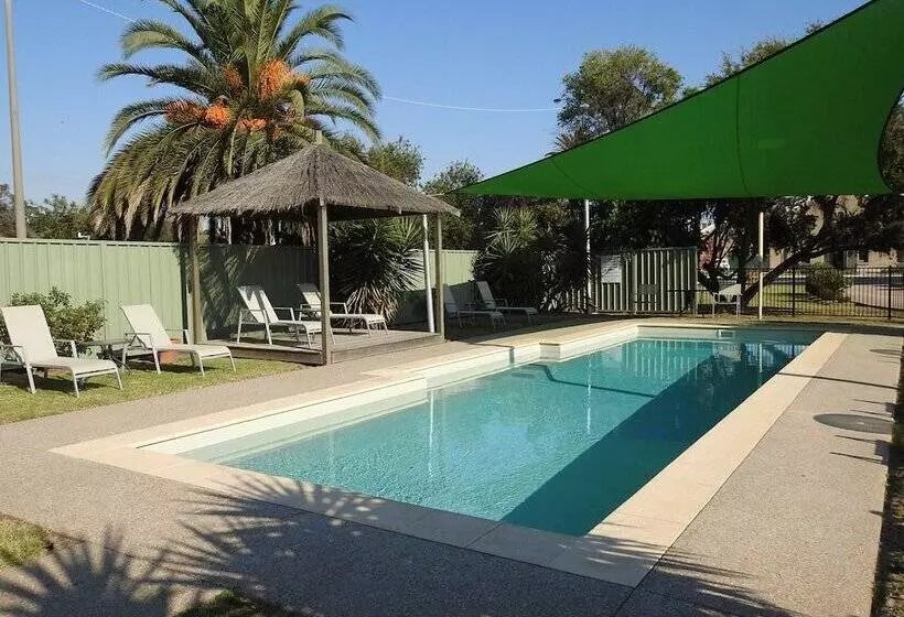 酒店 Wine Village Motor Inn