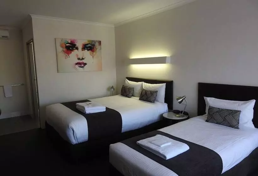 酒店 Wine Village Motor Inn