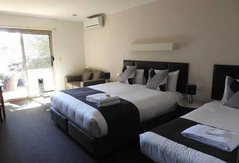 酒店 Wine Village Motor Inn