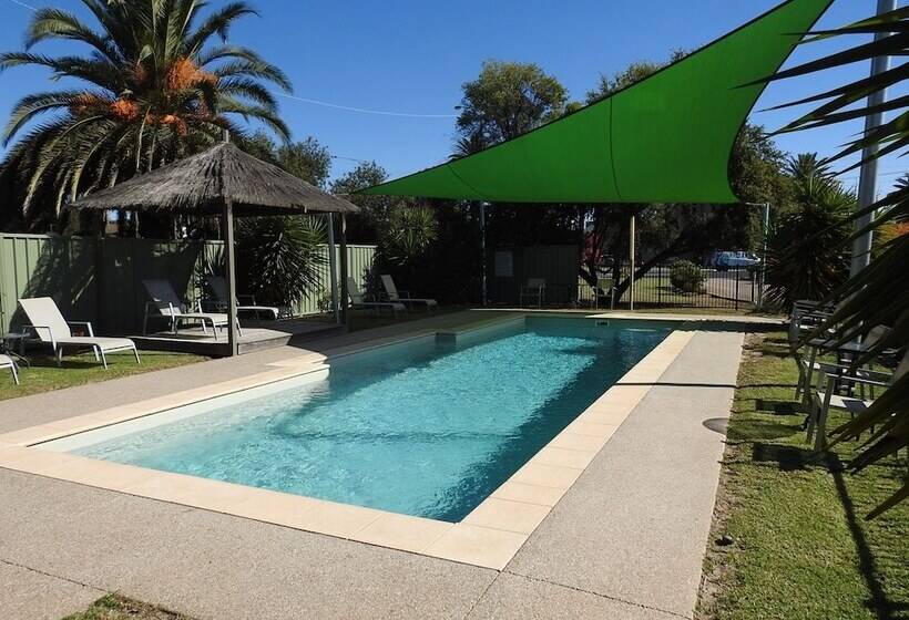 酒店 Wine Village Motor Inn