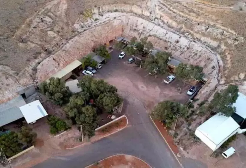 מוטל Desert View Apartments