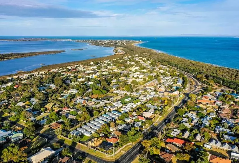 모텔 Big4 Ingenia Holidays Queenscliff Beacon