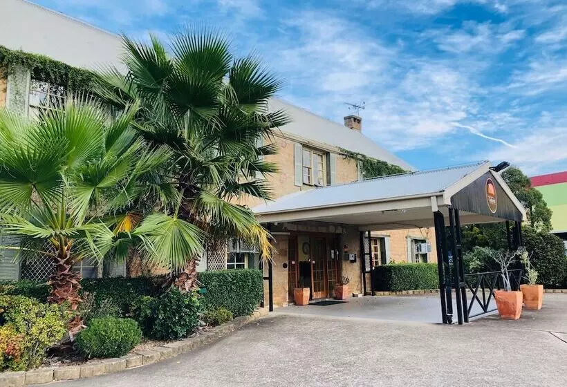 酒店 Campbelltown Colonial Motor Inn